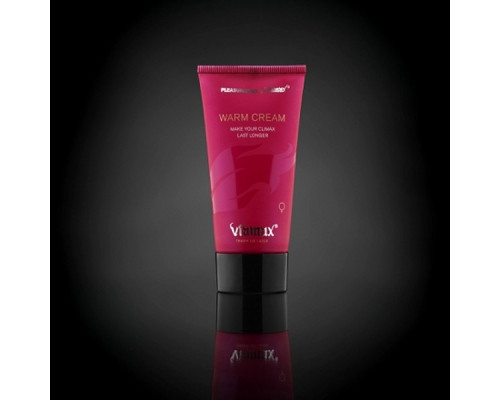 Заказать Согревающий крем для женщин Viamax Warm Cream - 50 мл.