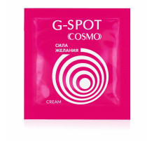 Стимулирующий интимный крем для женщин Cosmo G-spot - 2 гр.