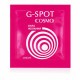 Заказать Стимулирующий интимный крем для женщин Cosmo G-spot - 2 гр.