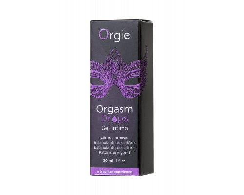 Заказать Интимный гель для клитора ORGIE Orgasm Drops - 30 мл.