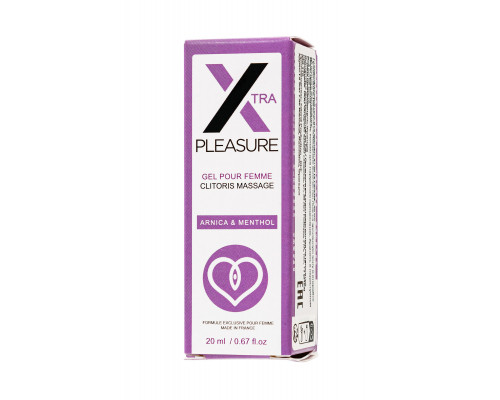 Заказать Стимулирующий гель для женщин Xtra Pleasure - 20 мл.