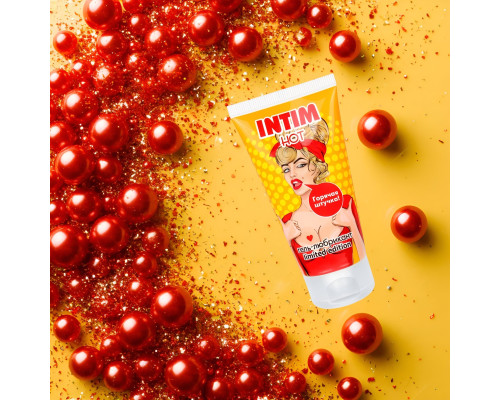 Заказать Возбуждающий гель-лубрикант INTIM HOT LIMITED EDITION - 50 гр.