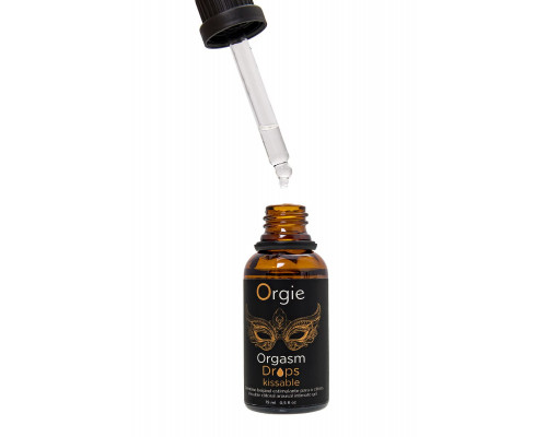 Заказать Возбуждающий гель для клитора ORGIE Orgasm Drops Vibe - 15 мл. Заказать Возбуждающий гель для клитора ORGIE Orgasm Drops Vibe - 15 мл.
