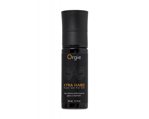 Возбуждающий крем для мужчин ORGIE Xtra Hard Power Gel for Him - 50 мл.