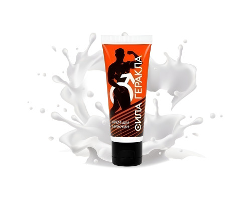 Заказать Возбуждающий крем для мужчин  Сила Геракла  - 15 гр.