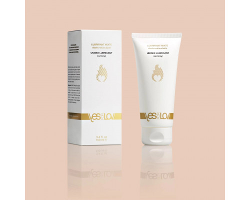 Заказать Лубрикант на водной основе с согревающим эффектом Warming Unisex Lubricant - 100 мл.