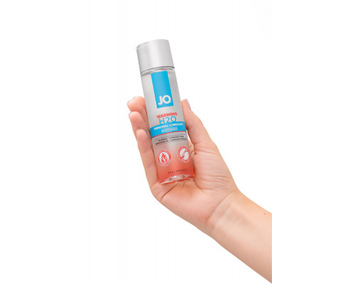 Заказать Возбуждающий лубрикант на водной основе JO Personal Lubricant H2O Warming - 120 мл.