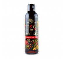 Согревающий и возбуждающий интимный гель-смазка HOT SEX - 200 мл.