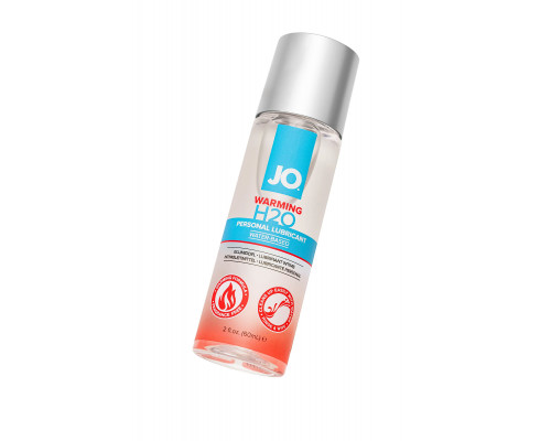 Заказать Возбуждающий лубрикант на водной основе JO Personal Lubricant H2O Warming - 60 мл.