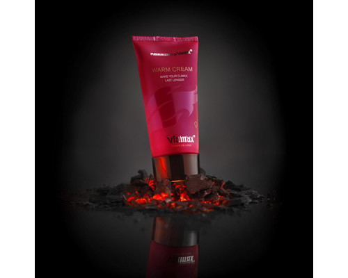 Заказать Согревающий крем для женщин Viamax Warm Cream - 50 мл.