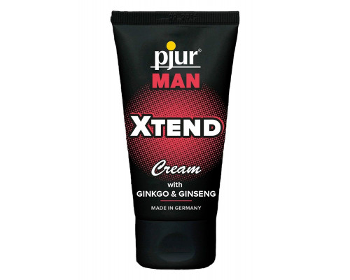 Заказать Мужской крем для пениса pjur MAN Xtend Cream - 50 мл.