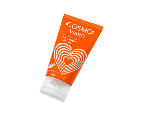 Заказать Возбуждающий интимный гель Cosmo Vibro с ароматом манго - 50 гр.