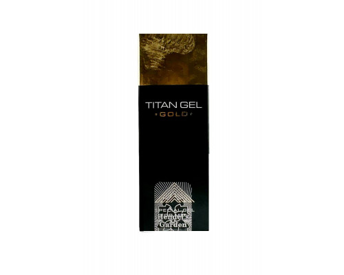 Заказать Гель для увеличения члена Titan Gel Gold Tantra - 50 мл.