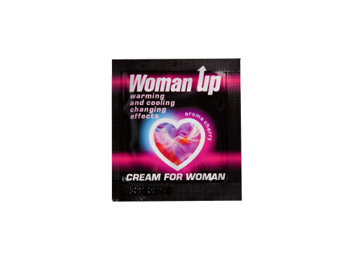 Заказать Возбуждающий крем для женщин с ароматом вишни Woman Up - 1,5 гр.