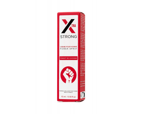 Заказать Стимулирующий спрей для мужчин Xtra Strong - 15 мл.