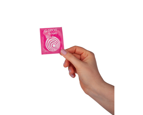 Заказать Стимулирующий интимный крем для женщин Cosmo G-spot - 2 гр.