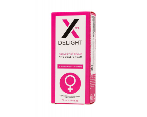 Заказать Стимулирующий крем для женщин Xtra Delight - 30 мл.