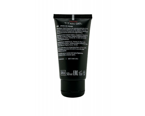 Заказать Гель для мужчин Titan Gel Tantra - 50 мл.