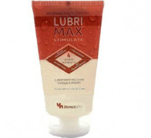Возбуждающий интимный гель-смазка на водной основе Lubrimax Stimulate - 150 мл.