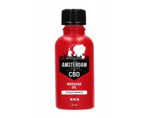 Заказать Стимулирующее масло Intense CBD from Amsterdam - 20 мл.