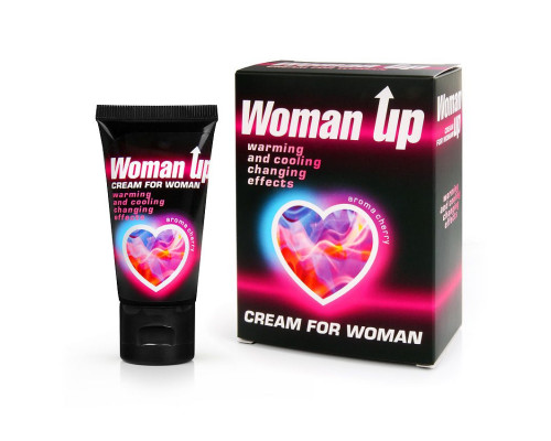 Заказать Возбуждающий крем для женщин с ароматом вишни Woman Up - 25 гр.