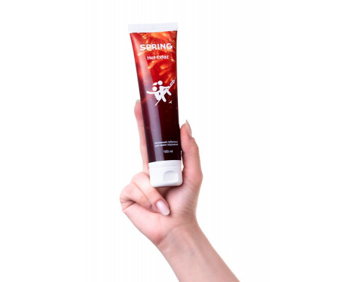 Заказать Согревающий интимный лубрикант Spring Hot Extaz - 100 мл.