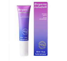 Гель для стимуляции G-точки зоны Orgasm Rainfall - 30 мл.