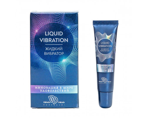 Заказать Возбуждающий крем-гель Liquid Vibration - 15 гр.