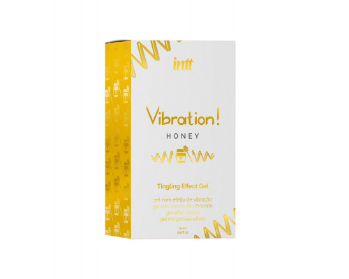 Заказать Жидкий вибратор Vibration Honey - 15 мл.