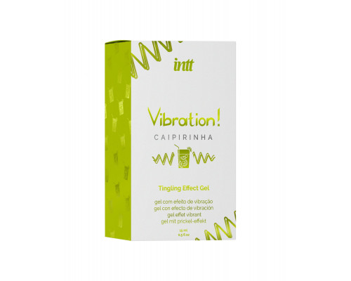 Заказать Жидкий вибратор Vibration Caipirinha - 15 мл.