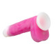Заказать Розовый ротатор-реалистик Roxy 8 Inch Gyrating Dildo - 21,6 см.