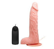 Реалистичный ротатор на присоске - 20,5 см.