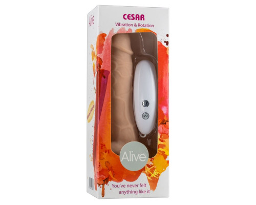 Заказать Телесный вибратор-ротатор на присоске Cesar Vibrator Rotator - 17,5 см. Заказать Телесный вибратор-ротатор на присоске Cesar Vibrator Rotator - 17,5 см.