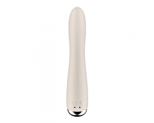 Телесный вибратор-ротатор Spinning Vibe 1 - 18 см.