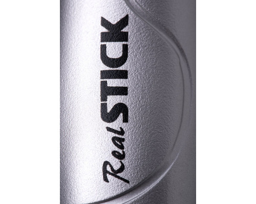 Заказать Коричневый вибратор-ротатор Realstick Elite Mulatto на присоске - 21 см.