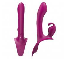 Сливовый страпон Lord Rabbit