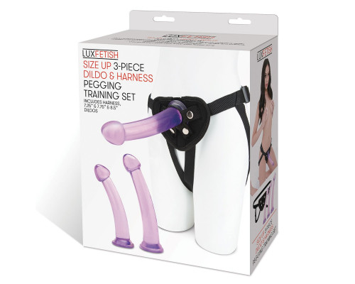 Заказать Тренировочный набор с тремя насадками Pegging Training Set