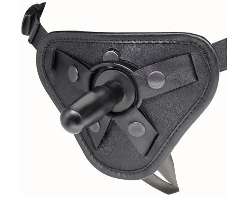 Заказать Пояс харнесс BEST UNI strap с 2 сменными насадками - 18,5 и 16 см.