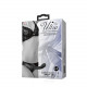 Заказать Страпон с изогнутой головкой Ultra Harness Curvy Dildo - 15,8 см.