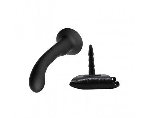 Заказать Страпон с изогнутой головкой Ultra Harness Curvy Dildo - 15,8 см. Заказать Страпон с изогнутой головкой Ultra Harness Curvy Dildo - 15,8 см.