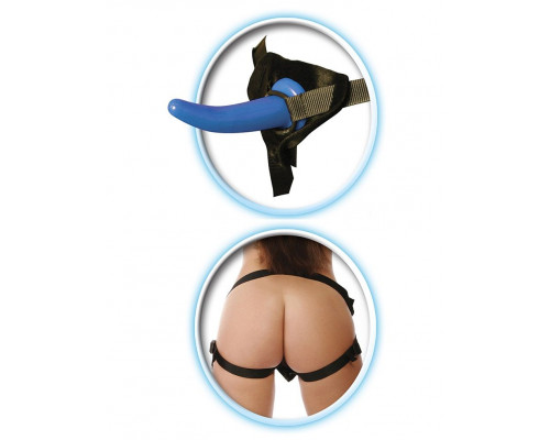 Заказать Женский страпон для анальной стимуляции партнёра Beginner s Strap-On for Him - 11,5 см. Заказать Женский страпон для анальной стимуляции партнёра Beginner s Strap-On for Him - 11,5 см.