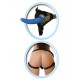 Заказать Женский страпон для анальной стимуляции партнёра Beginner s Strap-On for Him - 11,5 см.