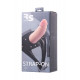 Заказать Телесный страпон на трусиках Realstick Jax - 17,9 см.