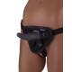 Заказать Страпон-унисекс с двумя насадками UNI strap 7  Harness - 19 и 12 см.