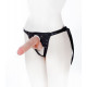 Заказать Страпон с поясом Harness - 19 см.