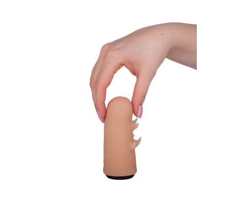 Заказать Черный пояс-трусики с двумя телесными насадками Soft-Dolli - 15,7 и 10 см.