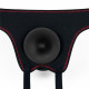 Заказать Женский темнокожий страпон Easy Strapon Set 7 Inch - 18 см.