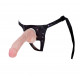 Заказать Податливый фаллос на трусиках Harness - 20,5 см.