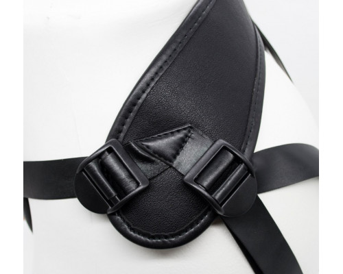 Заказать Пояс харнесс BEST UNI strap с 2 сменными насадками - 18,5 и 16 см.