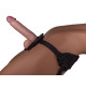 Заказать Страпон-унисекс с двумя насадками UNI strap 7  Harness - 19 и 12 см.